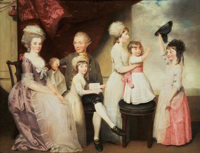 A Family Group by John Downman